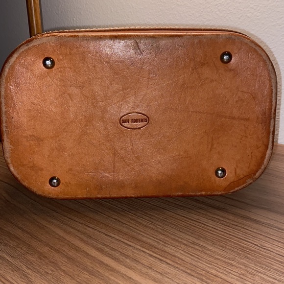 Western leather purse by Sam Roberts - Picture 2 of 8